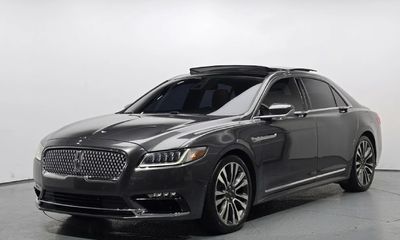 Lincoln Continental Lincoln Continental 2018