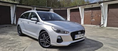 Hyundai I30 1,6CRDi 1598cm3 110KM COMFORT 2017-18 Stan Idealny + Nowy Akumulator