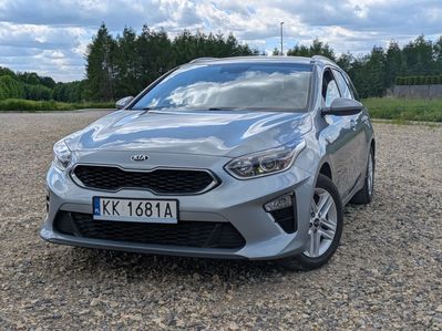 Kia Ceed PL Salon 1 wł , Seriwsowany , Zadbany , Kamera , Gwarancja , CARPLAY