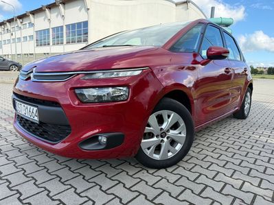 Citroën C4 Picasso Panorama Kamera Cofania PDC Bezwypadkowy Zarejestrowany