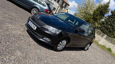 Skoda Fabia Ambition 1.2TSI 90KM 2016r BogataOpcja Tempomat PDC Gwarancja