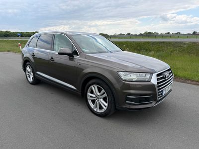AUDI Q7 3,0TDI 2016r 272KM tiptronic quattro salon Polska BEZWYPADEK FAKTURA 23% VAT
