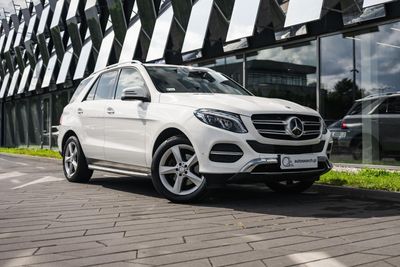 Mercedes-Benz GLE GLE 350 d 4MATIC 258 KM, AIRMATIC, Panorama,  Salon PL