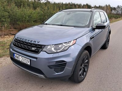 Land Rover Discovery Sport 4x4 - 7 osobowy