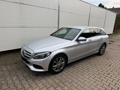 Mercedes-Benz Klasa C 2.2 170 PS Led Alu Kamera Hak Serwisowany Bezwypadkowy