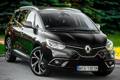 Renault Grand Scenic 1.6 DCi 160 km BOSE Full Led Duża Navi Masaż 7 Osobowy