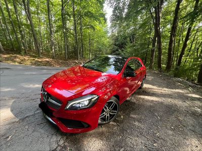 Mercedes-Benz Klasa A Mercedes A Klasa AMG 4x4 220 Stan Idealny Salon Polska Niski przebieg