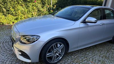 Mercedes-Benz Klasa E pierwszy właściciel, stan idealny, 100% bezwypadkowy, Faktura VAT 23%