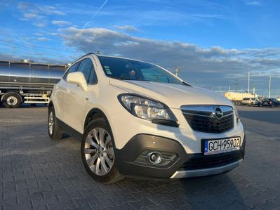 Opel Mokka 1.7 CDTi Automat Biała perła Full opcja Zadbana