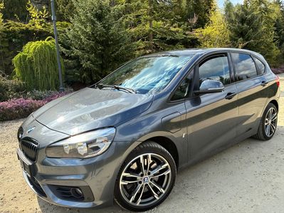 BMW Seria 2 2017 hybryda plug-in 4x4 /bogata wersja /serwis bmw / cała w oryginale