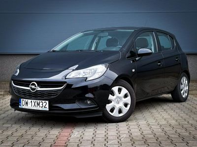 Opel Corsa E 1.4 Turbo 100KM Salon PL II właściciel Niski przebieg