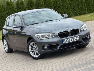 BMW Seria 1 Lift Full LED Navi Grzane Fotele