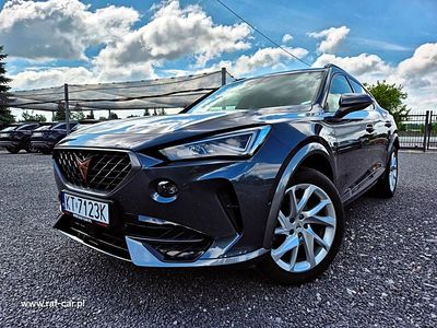 Cupra Formentor 1.5 TSI 150KM DSG Navi 6xPDC Skóra Full led Oryginał 82100km