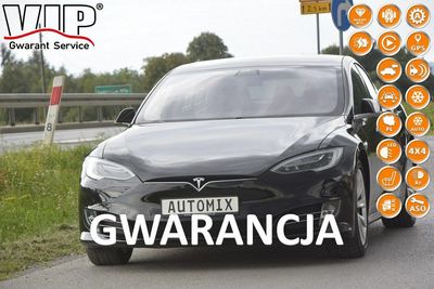 Tesla Model S Tesla Model S D75 4x4 panorama skóra gwarancja przebiegu