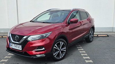 Nissan Qashqai 1,5 automat Polski Salon 158 KM