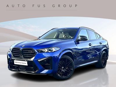 BMW X6M BMW X6M Competition Hak Holowniczy Wentylowane Fotele z masażem
