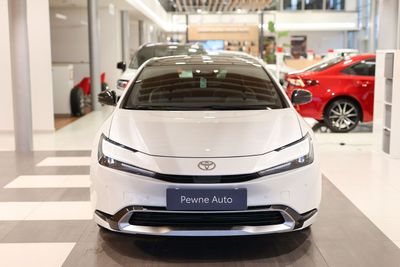 Toyota Prius Plug-in Hybrid Executive