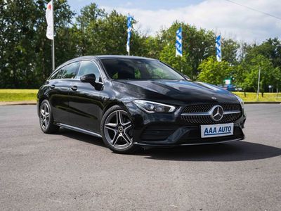 Mercedes-Benz CLA 180 AMG Paket , Salon Polska, Serwis ASO, Automat, Skóra, Navi,