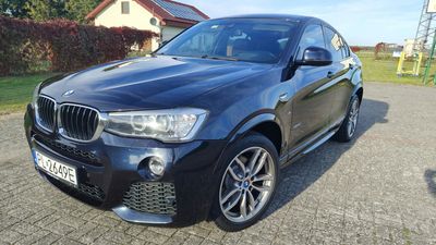 BMW X4 BMW X4 2.0 Polski Salon