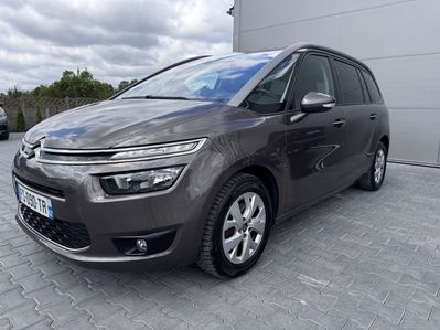 Citroën C4 Grand Picasso bezwypadek*serwis*jak nowy*virtual licznik*JEDZIE JAK NOWE