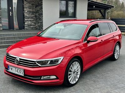 Volkswagen Passat Variant Z Niemiec navi klimatronik Dsg bez wypadek bez wkładu rejestracja PL