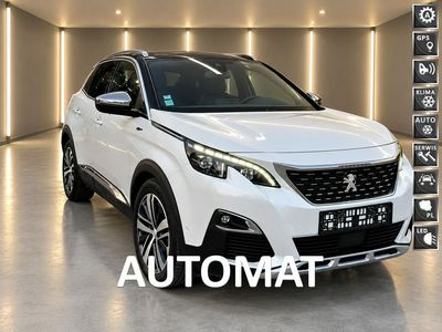 Peugeot 3008 GT*2.0 diesel 180 koni*automat*kamera 360*nawigacja*OPŁACONY