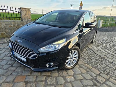 Ford S-Max Titanium Po Serwisie Bezwypadkowy