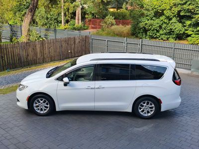 Chrysler Pacifica LPG hak
