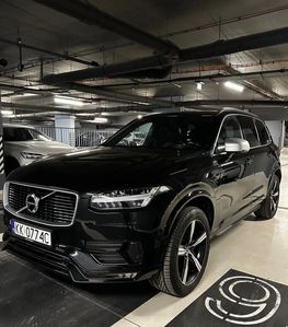 Volvo XC 90 R-Design, 320 KM, Polski Salon, 100% bezwypadkowy, 100% Serwis ASO