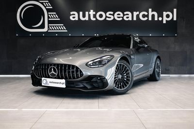 Mercedes-Benz AMG GT 43, NOWY, RABAT 25.2%, FV23%, 421KM, Pakiet Premium, Pakiet Night