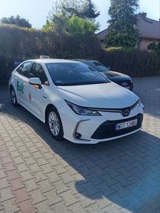 Toyota Corolla Toyota Corolla Po Taxi 2 lata w prace