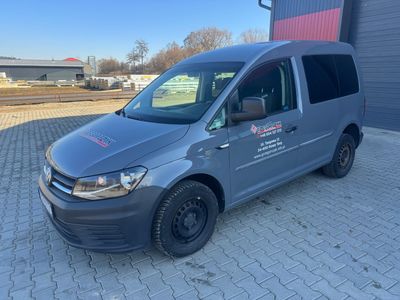 Vw caddy 2.0  2018 !! 5 osobowy !! Faktura VAT!!