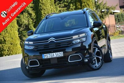 Citroën C5 Aircross FV23% Shine Pack Fulll Led Radar ACC Navi BLIS Kamera360 Skóry Panora