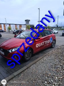 Hyundai  i20  przystosowany do nauki jazdy