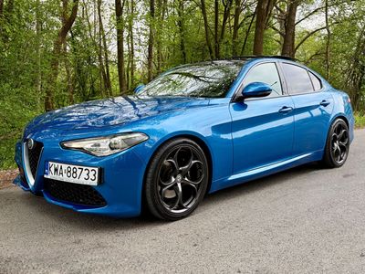 Alfa Romeo Giulia 2.0T 280KM, Veloce, Idealny stan.