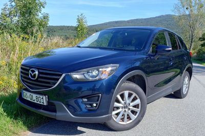 Mazda CX-5 FL PDC Navi Opłacona FWD