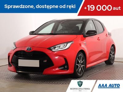 Toyota Yaris 1.5 Hybrid, Salon Polska, 1. Właściciel, Automat, Skóra, Klimatronic,