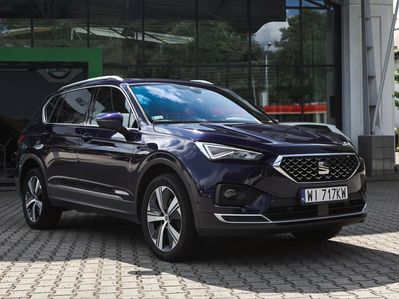 Seat Tarraco Cesja leasingu - bogate wyposażenie
