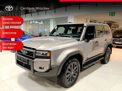 Toyota Land Cruiser Executive - szyber dach!