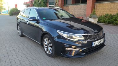 Kia Optima Prezydent lift 2019 totalny full indukcja panorama telewizja