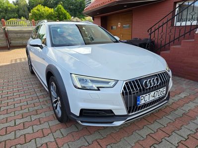 Audi A4 Allroad 1 Lakier Mega Bogaty Mały Przebieg Duży Serwis Jak Nowy z Niemiec 2018