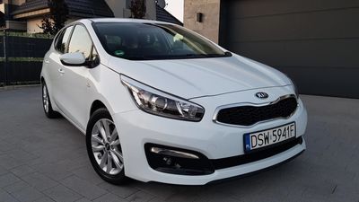 Kia Ceed KIA CEED Mały Przbieg Bezwypadkowa Serwisowana SALON IDEALNA ! UNIKAT
