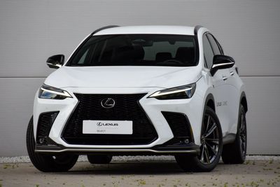 Lexus NX 450h+ F Sport + Fuji AWD Salon PL VAT 23%  Serwis ASO Gwarancja