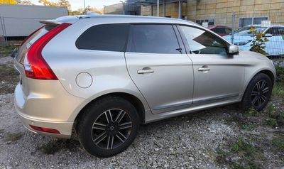 Volvo XC 60 XC60 - I właściciel, użytkowane prywatnie