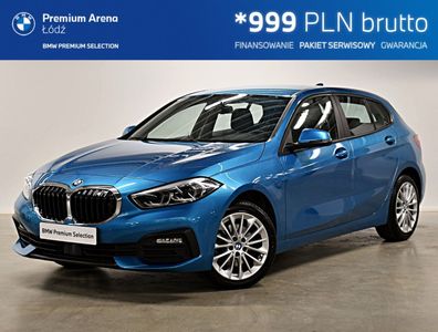 BMW Seria 1 Advantage/ LED/ CarPlay/ VirtualCockpit/ Pakiet Serwisowy/SalonPL/FV23
