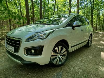 Peugeot 3008 Lift Biała Perła