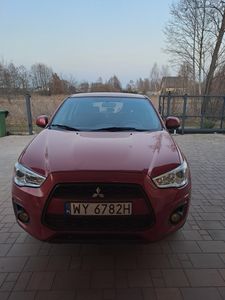 Mitsubishi ASX 1,6 Benzyna, bezwypadkowy, Hak, 160 tys.  km.