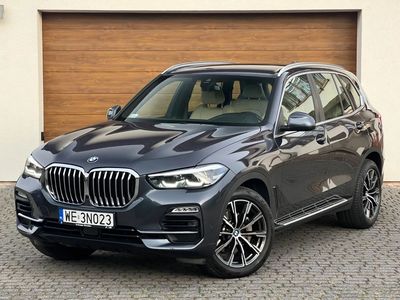 BMW X5 Salon POLSKA Kamera cof. HAK Adaptive LED Ambiente ASO Drive Assist FV