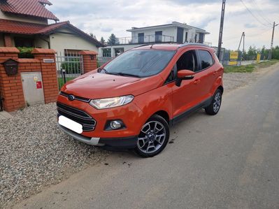 Ford EcoSport 123 tys km / 1.5i / po opłatach / świeżo sprowadzony