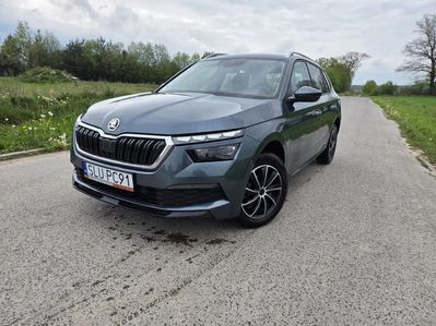 Skoda Kamiq Super Stan Igła ! serwisowany ASO Full Led hak mega wyposażenie